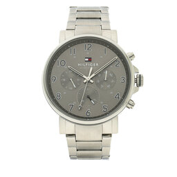 Tommy Hilfiger Uhr Tommy Hilfiger Daniel TH1710382 Silver/White