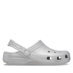 Crocs Papucs Crocs Classic Glitter Clog 205942 Ezüst
