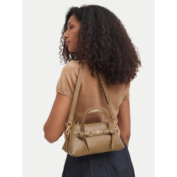 Tommy Hilfiger Handtasche Tommy Hilfiger Th Buckle Mini AW0AW19034 Beige