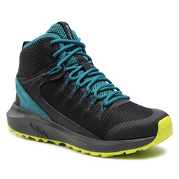 Columbia Trekkingschuhe Columbia Trailstorm Mid Waterproof BL0155 Black/Deep Wave 012