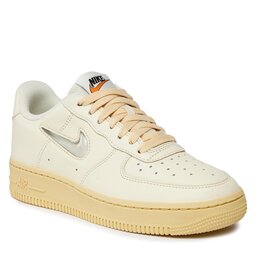 Nike Παπούτσια Nike Air Force 1 '07 Lx DO9456 100 Coconut Milk/Light Bone