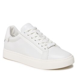 Calvin Klein Laisvalaikio batai Calvin Klein Clean Cup Lace-Nano Mono Mix HW0HW01592 Bright White YBR