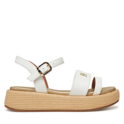 Tommy Hilfiger Espadryle Tommy Hilfiger T3A2-33793-0326 S Biały