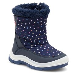 Peppa Pig Snehule Peppa Pig AW23-228PP Tmavomodrá