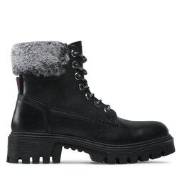 

Черевики туристичні Wrangler Seattle Alaska Leather WL22505A Black 062, Чорний