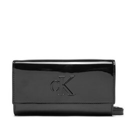 Calvin Klein Jeans Τσάντα Calvin Klein Jeans Sculpted Long Fold Im K60K613061 Μαύρο