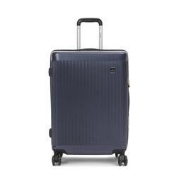 Saxoline Mellanstor hård resväska Saxoline Algarve 1413H0.65.49 Navy