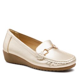 

Мокасини Clara Barson WSS20694-01 Gold, Золотий