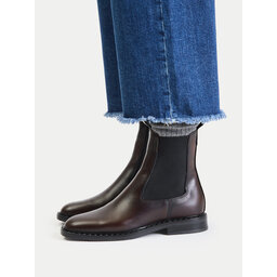 GINO ROSSI Klassische Stiefeletten GINO ROSSI C-25818RD-PETRA Dunkelrot