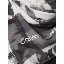 

Шаль Calvin Klein Jeans Flower K60K610379 0GN, Сірий