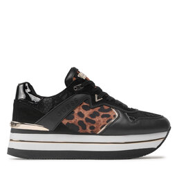 

Снікерcи Guess Harinna FL7HAR PEL12 LEOPA, Чорний