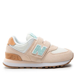 

Снікерcи New Balance PV574RJ1 Бежевий