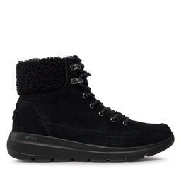 Skechers Polokozačky Skechers Glacial Ultra Woodlands 16677/BBK Černá
