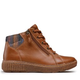 

Ботильйони Clarks Caroline Park 261675024 Dark Tan Lea, Коричневий