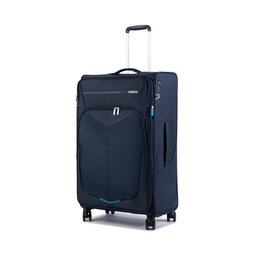American Tourister Голям текстилен куфар American Tourister Summerfunk 124891-1596-1CNU Navy
