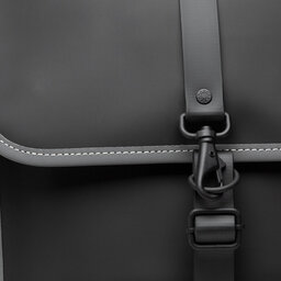 

Рюкзак Rains Backpack Reflective 14090 Black Reflective, Чорний