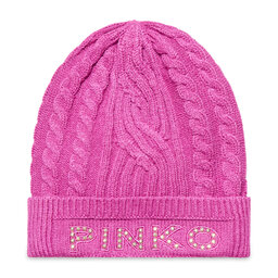 Pinko Mütze Pinko Bamboo AI 22-23 BLK01 1G2079 A05Z Pink W96