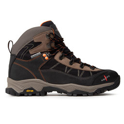 

Трекінгові черевики Kayland Taiga Gtx GORE-TEX 018021035 Black Orange/Krk, Чорний