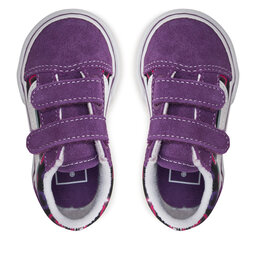 

Кросівки Vans Old Skool V VN000CRWBJD1 Purple/Multi, Фіолетовий