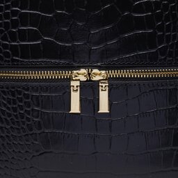 

Рюкзак Creole S10594 Czarny Croco, Чорний