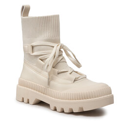 DeeZee Polokozačky DeeZee ZAL13015-9 Beige