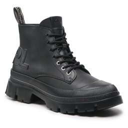 KARL LAGERFELD Ορειβατικά παπούτσια KARL LAGERFELD KL25230 Black Lthr/Mono