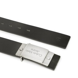 

Чоловічий ремінь Calvin Klein Jeans Plaque Lthr Belt 40mm K50K510474 BDS, Чорний