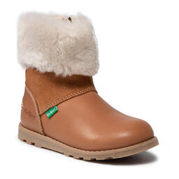 Kickers Čižmy Kickers Nonofur 878683-10-116 S Camel Brillant