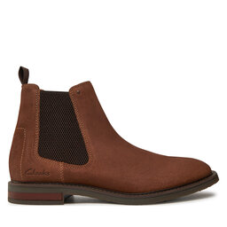 Clarks Sztyblety Clarks Jaxen Easy 26179436 Brązowy