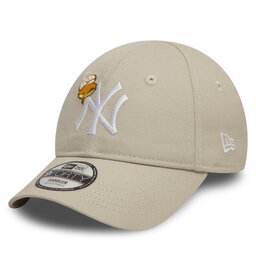 New Era Gorra con visera New Era Jr Icon 9FORTY New York Yankees 60595414 Beis