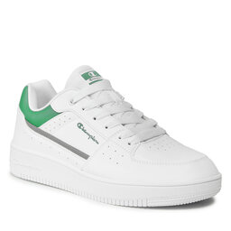 Champion Superge Champion Rebound Evolve Ii Low Element Low Cut Sh S22129-WW003 Wht/Green