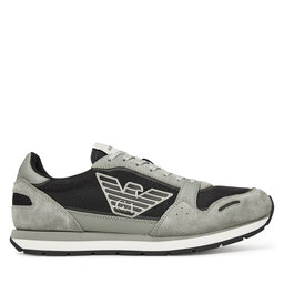 Emporio Armani Сникърси Emporio Armani X4X537 XN730 U549 Сив