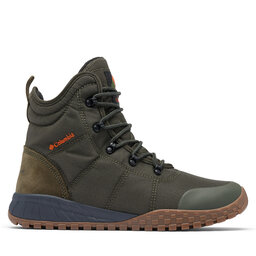 Chaussures de trekking Columbia Fairbanks Omni Heat 2100831 Vert chaussures