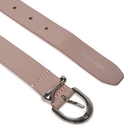 

Жіночий ремінь Calvin Klein Round Organic Loop Belt 2.5 K60K611930 PE1, Рожевий