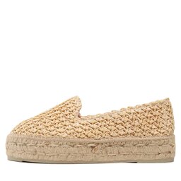 

Еспадрильї Manebi Double Sole Espadrilles V 2.7 D0 Raffia, Бежевий
