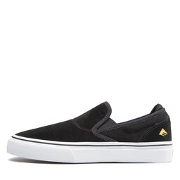 

Кросівки Emerica Wino G6 Slip-On 6101000111 Black/White/Gold, Чорний