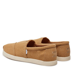 

Туфлі Toms Alp Fwd 10019883 Doe Washed, Коричневий