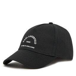 KARL LAGERFELD Gorra con visera KARL LAGERFELD A1W33201 Negro