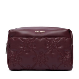 Nine West Kosmetiktasche Nine West CEO-NW-W1-030-AW26 Dunkelrot