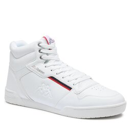 

Снікерcи Kappa 242764XL White/Red 1020, Білий