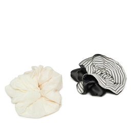 ONLY Set 2 elastice de păr ONLY Onlclementine 15330158 Bej