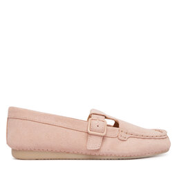 Clarks Mokassins Clarks Freckle Tbar 26185904 Rosa