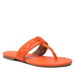 Kurt Geiger Джапанки Kurt Geiger Kensington T-Bar Drench 9600691109 Orange