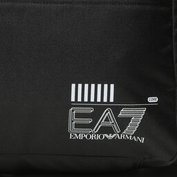 

Сумка EA7 Emporio Armani 245089 CC940 02021 Black/White Logo, Чорний