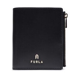 Furla Pequeña cartera de mujer Furla Camelia WP00389-AX0733-O6000-1007 Nero