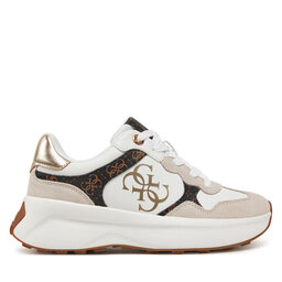 Guess Sportcipők Guess FLPLUC PEL12 Fehér