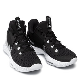 

Взуття Nike Lebron Witness V CQ9380 001 Black/Metallic Silver/White, Чорний