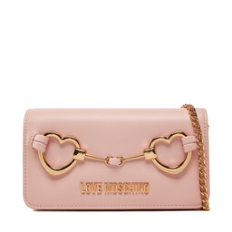 LOVE MOSCHINO Torebka LOVE MOSCHINO JC5643PP1MLB0601 Różowy