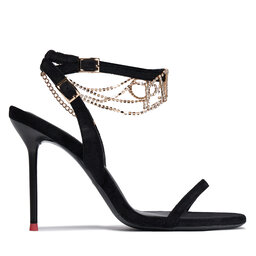 PINKO Sandales Pinko Ives Sandalo Al 23-24 BLKS1 102031 A18X Melns