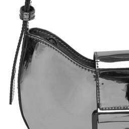 

Сумка Calvin Klein Jeans Off Duty Round Shoulderbag22 H K60K611474 Gunmetal Specchio 0GU, Чорний